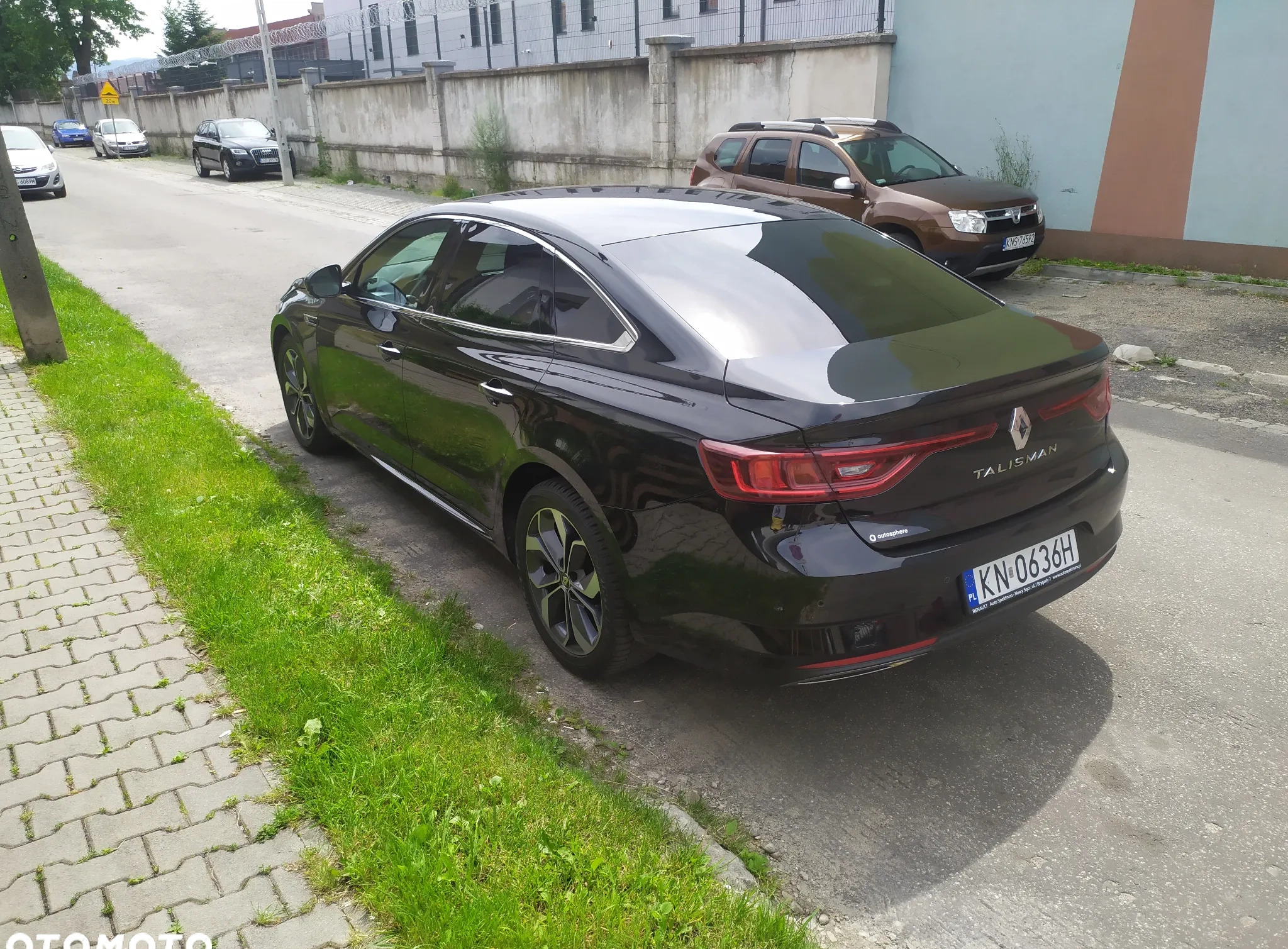 Renault Talisman cena 71900 przebieg: 73637, rok produkcji 2018 z Resko małe 254